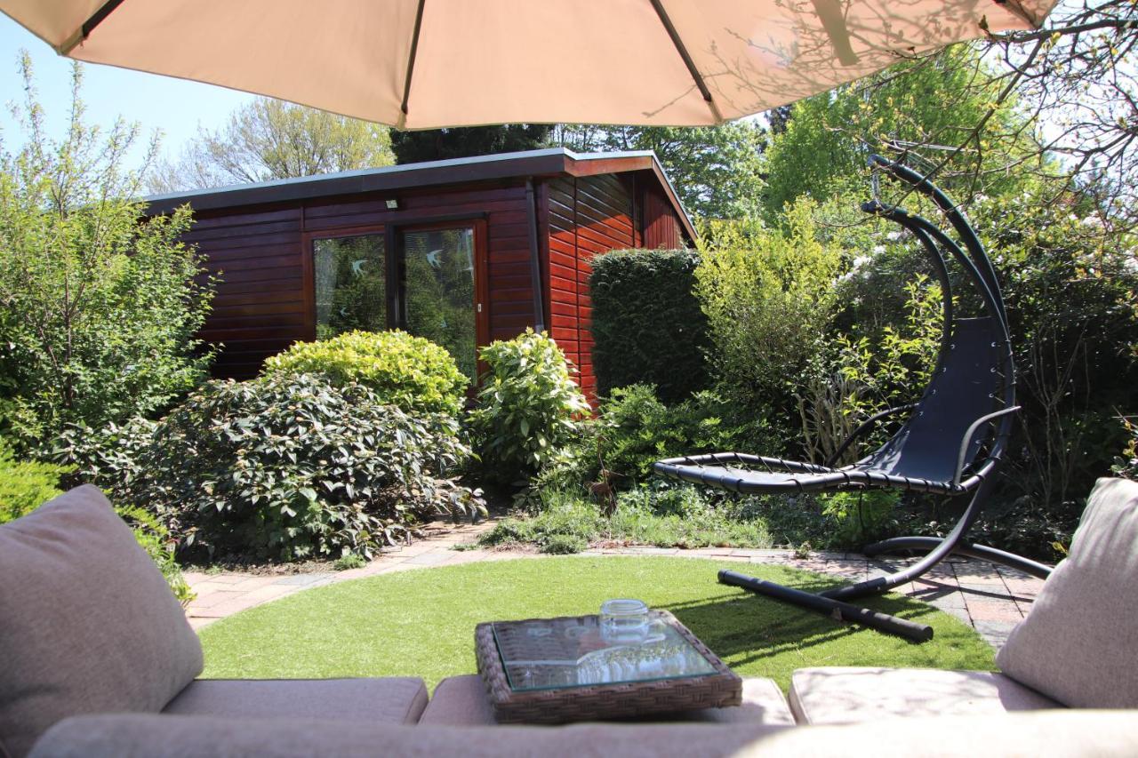 Veluwe Park Reewold Chalet Infinity Putten Eksteriør billede