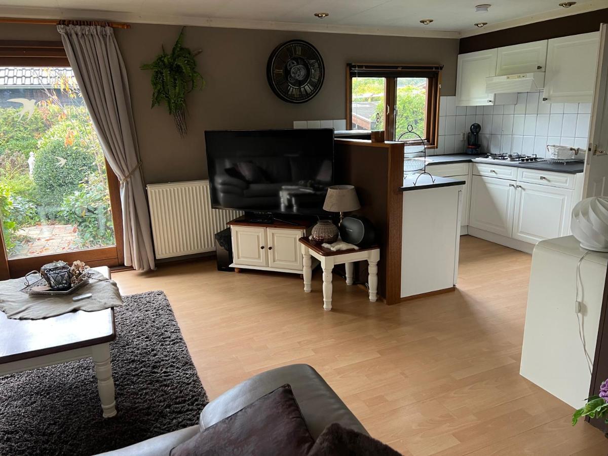 Veluwe Park Reewold Chalet Infinity Putten Eksteriør billede