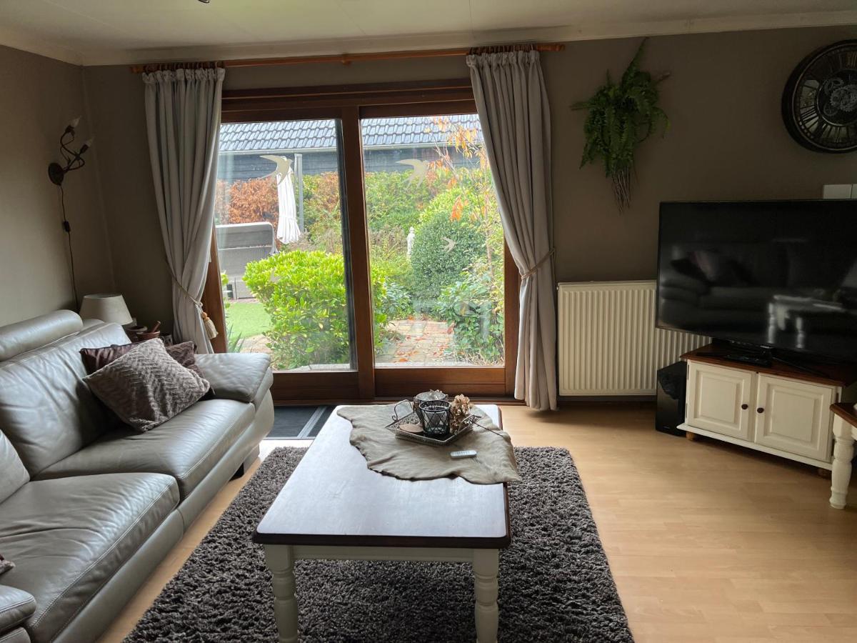Veluwe Park Reewold Chalet Infinity Putten Eksteriør billede