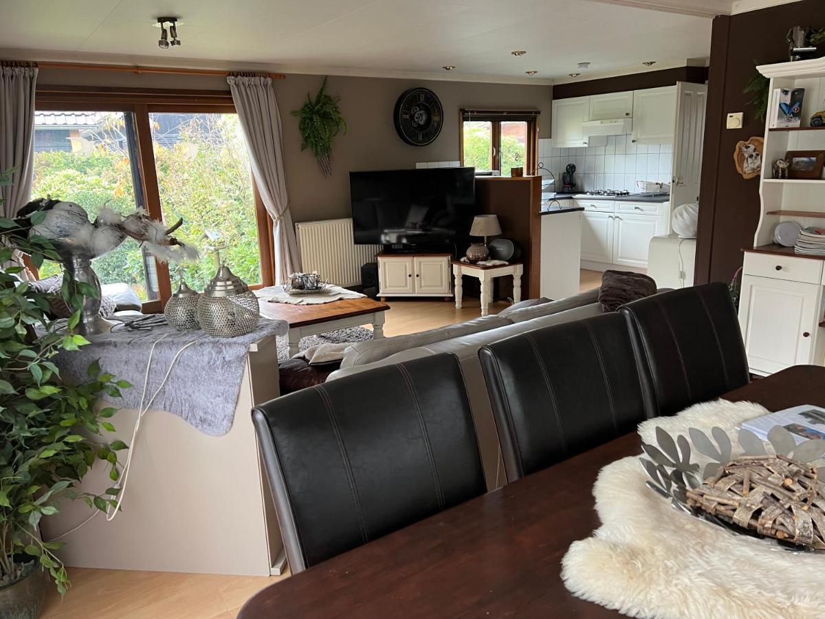 Veluwe Park Reewold Chalet Infinity Putten Eksteriør billede